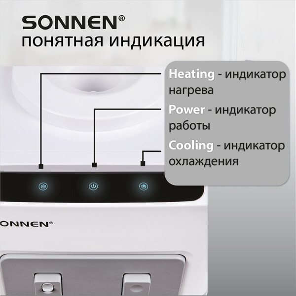 Кулер Sonnen FSC-02AC / 455420
