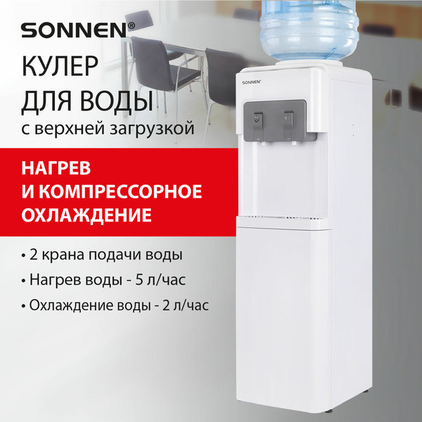 Кулер Sonnen FSC-02AC / 455420