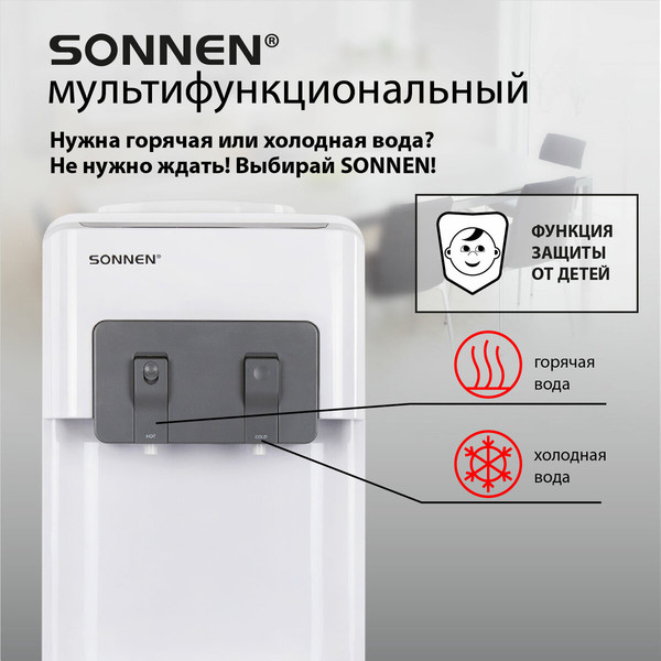 Кулер Sonnen FSC-02AC / 455420