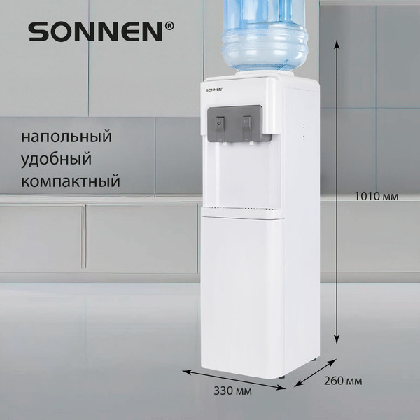 Кулер Sonnen FSC-02AC / 455420