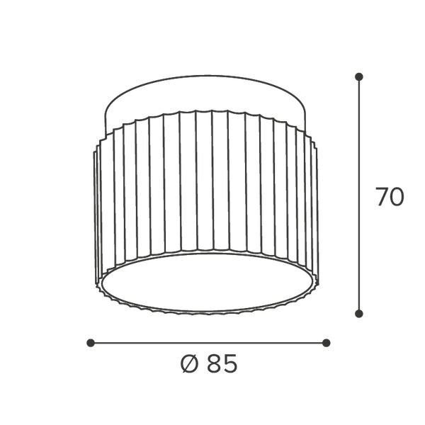 Точечный светильник Wolta WSL-GX53/19BG