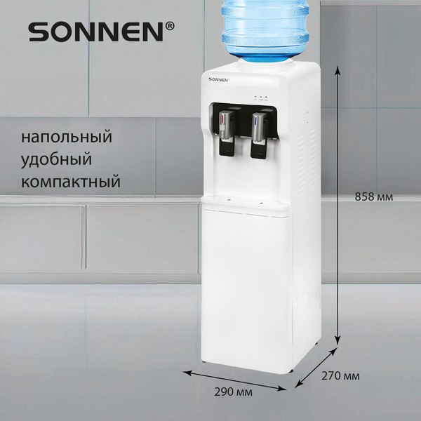 Кулер Sonnen FSE-02A / 455421