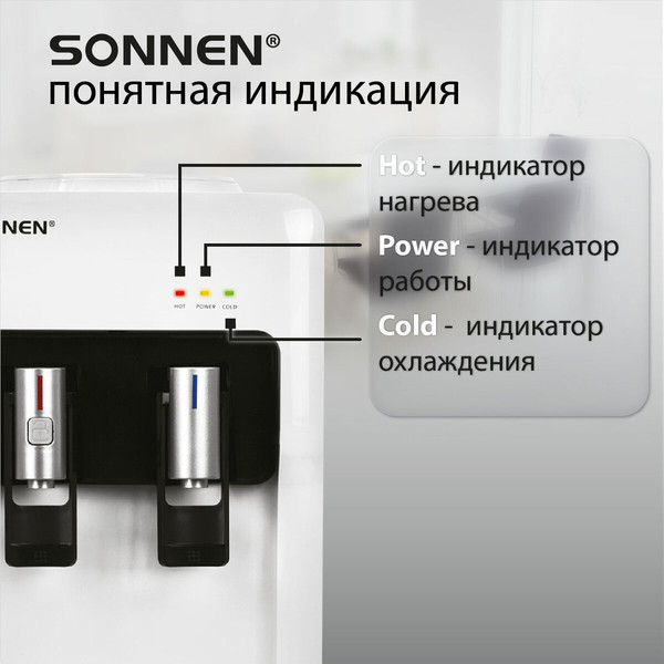 Кулер Sonnen FSE-02A / 455421