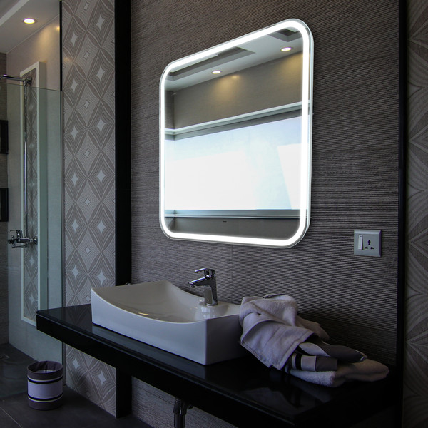 Зеркало Silver Mirrors Stiv neo 80x80 / LED-00002912 - фото