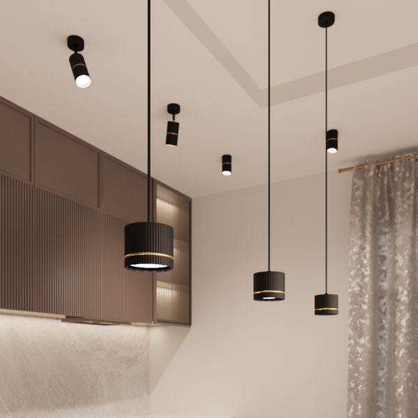 Потолочный светильник Wolta WSL-GX53/P18BG