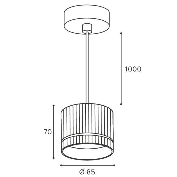Потолочный светильник Wolta WSL-GX53/P18BG