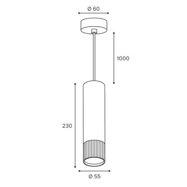 Потолочный светильник Wolta WSL-GU10/P18WG-S