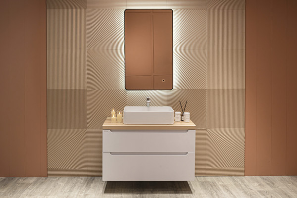 Зеркало Silver Mirrors Incanto-Black- 2.1 60x100 / LED-00003020 