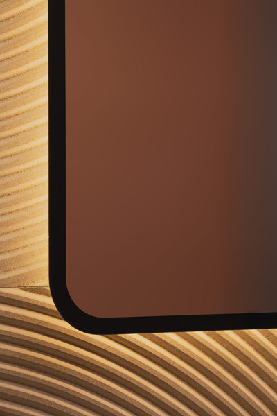 Зеркало Silver Mirrors Incanto-Black- 2.1 60x100 / LED-00003020 