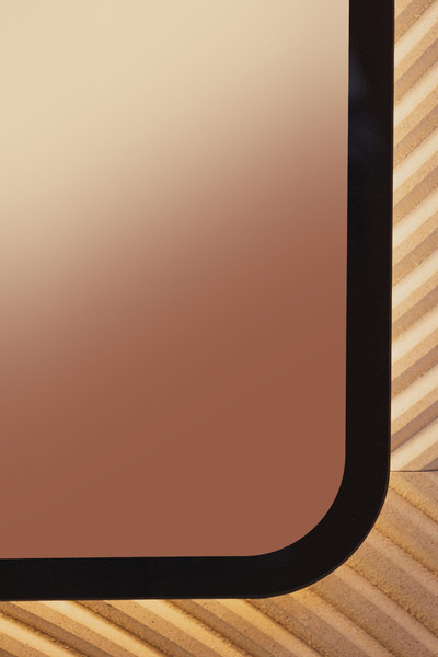 Зеркало Silver Mirrors Incanto-Black- 2.1 60x100 / LED-00003020 