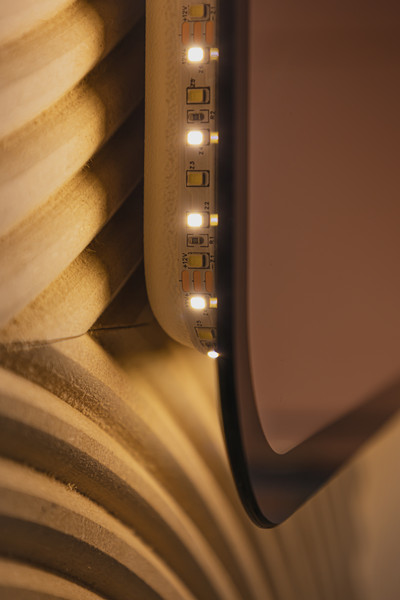 Зеркало Silver Mirrors Incanto-Black- 2.1 60x100 / LED-00003020 