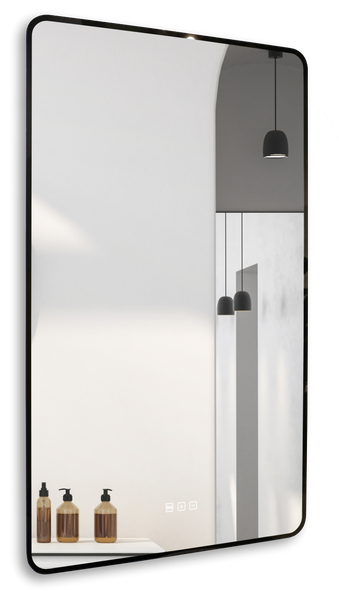 Зеркало Silver Mirrors Incanto-Black-Р.2 60x100 / LED-00003048