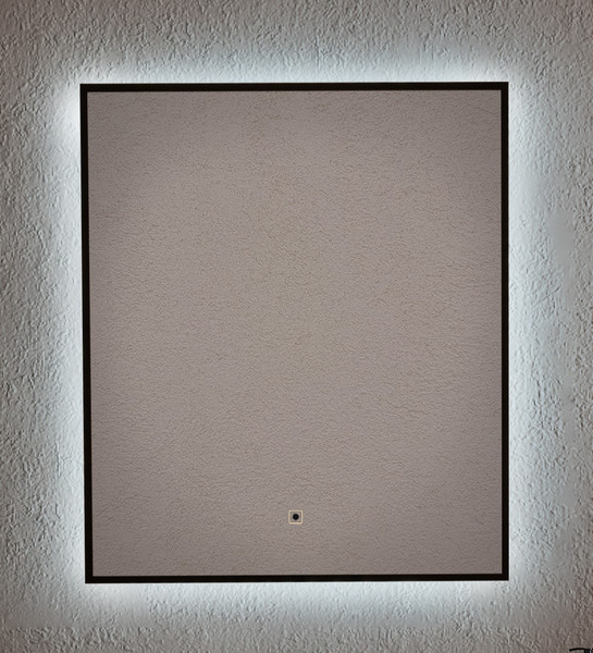 Зеркало Silver Mirrors Spell-Black 60x70-2.1 / LED-00002993 