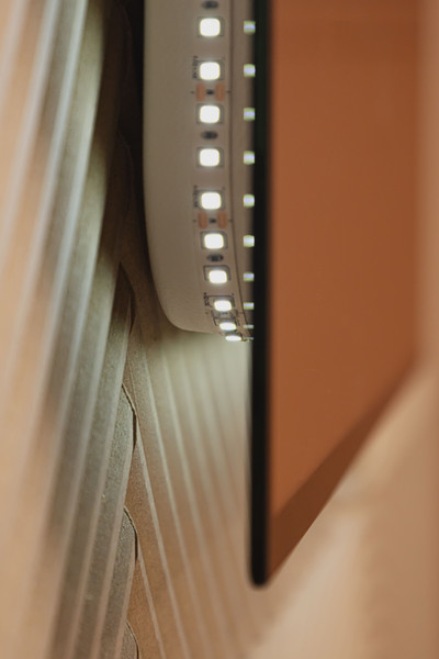 Зеркало Silver Mirrors Spell-Black 60x70-2.1 / LED-00002993 