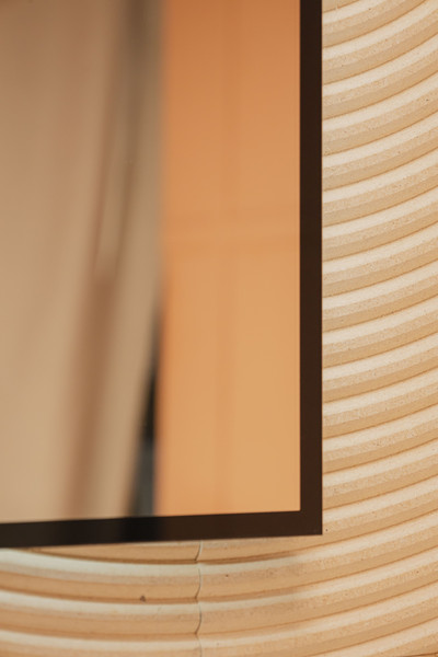 Зеркало Silver Mirrors Spell-Black 60x70-2.1 / LED-00002993 