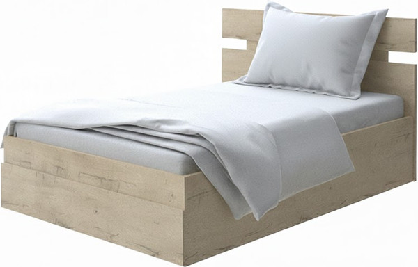 Односпальная кровать Proson Milton с ПМ 80x190 - фото