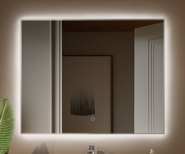 Зеркало Silver Mirrors Алмина 1000x800 2.1 / LED-00003006 - фото