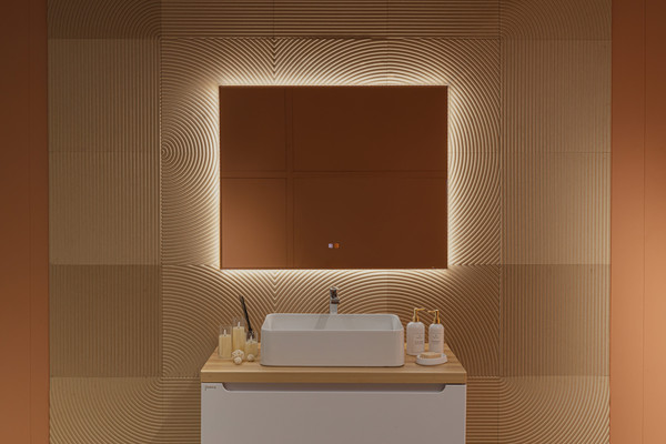 Зеркало Silver Mirrors Алмина 100x80 2.2 / LED-00003007 - фото