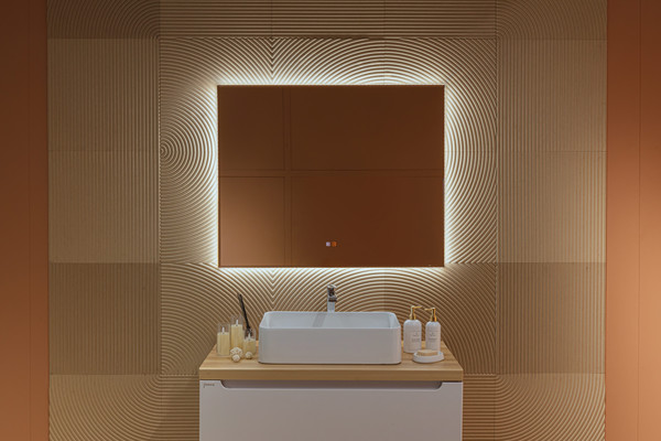 Зеркало Silver Mirrors Алмина 100x80 2.2 / LED-00003007