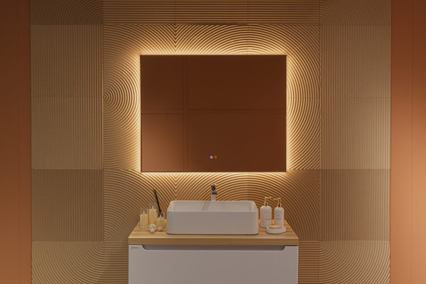 Зеркало Silver Mirrors Алмина 100x80 2.2 / LED-00003007