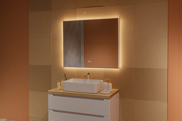 Зеркало Silver Mirrors Алмина 100x80 2.2 / LED-00003007