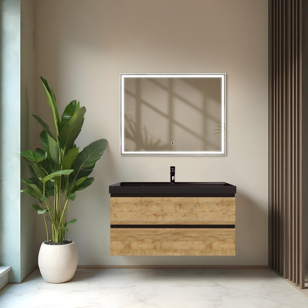 Зеркало Silver Mirrors Ливия 100x80 2.1 / LED-00002999