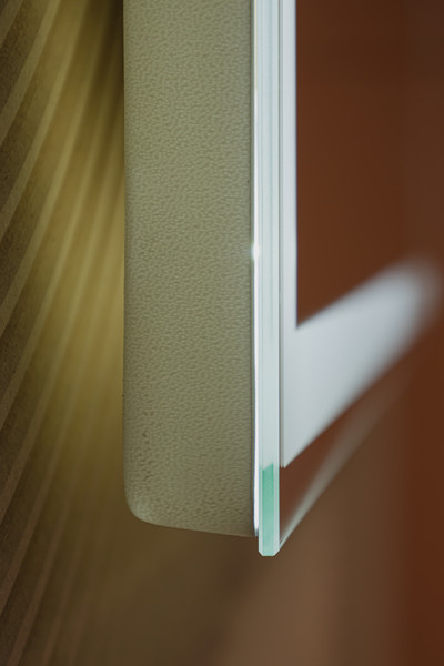 Зеркало Silver Mirrors Ливия 100x80 2.1 / LED-00002999