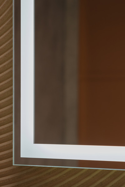 Зеркало Silver Mirrors Ливия 100x80 2.1 / LED-00002999