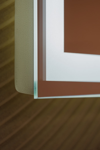 Зеркало Silver Mirrors Ливия 100x80 2.1 / LED-00002999