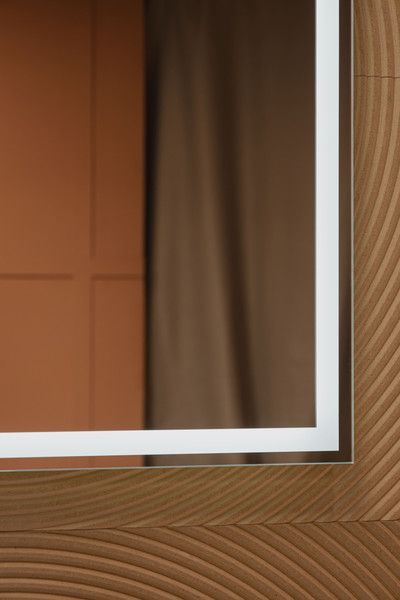 Зеркало Silver Mirrors Ливия 100x80 2.1 / LED-00002999