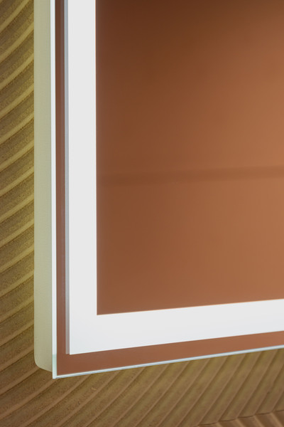 Зеркало Silver Mirrors Ливия 100x80 2.1 / LED-00002999