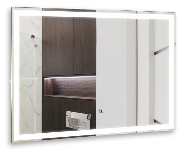 Зеркало Silver Mirrors Ливия 80x60 2.1 / LED-00003015