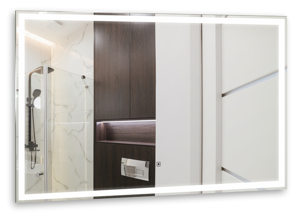 Зеркало Silver Mirrors Ливия 120x80 2.1 / LED-00002998