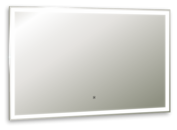 Зеркало Silver Mirrors Ливия 120x80 2.1 / LED-00002998