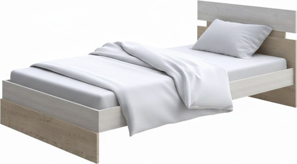 Односпальная кровать Proson Milton 80x200 - фото