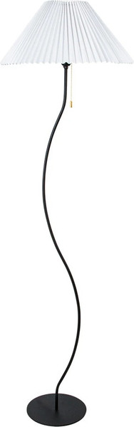 Торшер Arte Lamp A5069PN-1BK - фото