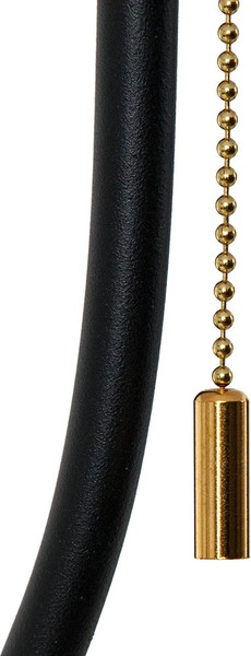 Торшер Arte Lamp A5069PN-1BK