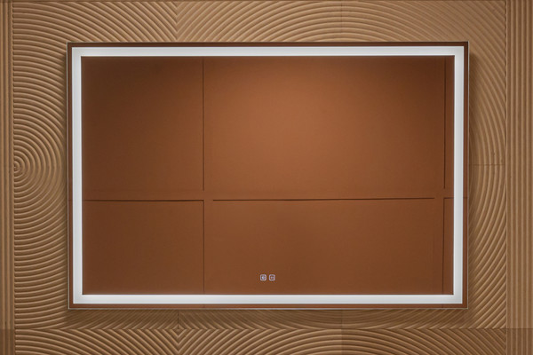 Зеркало Silver Mirrors Ливия 120x80 2.2 / LED-00002997 - фото