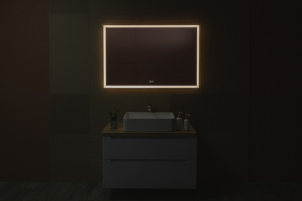 Зеркало Silver Mirrors Ливия 120x80 2.2 / LED-00002997