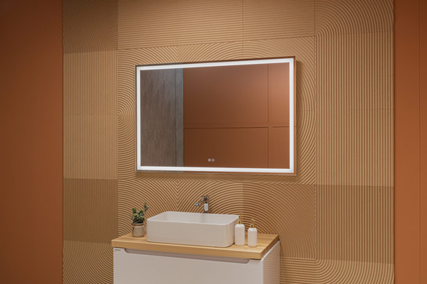 Зеркало Silver Mirrors Ливия 120x80 2.2 / LED-00002997