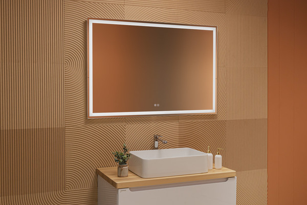 Зеркало Silver Mirrors Ливия 120x80 2.2 / LED-00002997