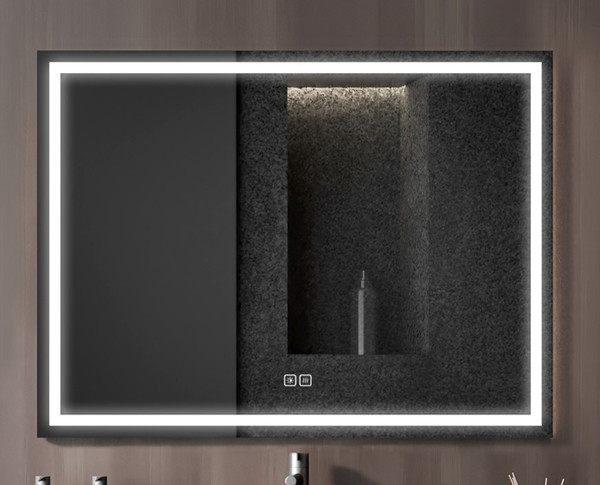 Зеркало Silver Mirrors Ливия 80x60 2.2 / LED-00003016