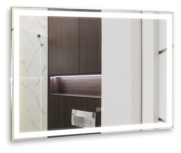 Зеркало Silver Mirrors Ливия 80x60 2.2 / LED-00003016