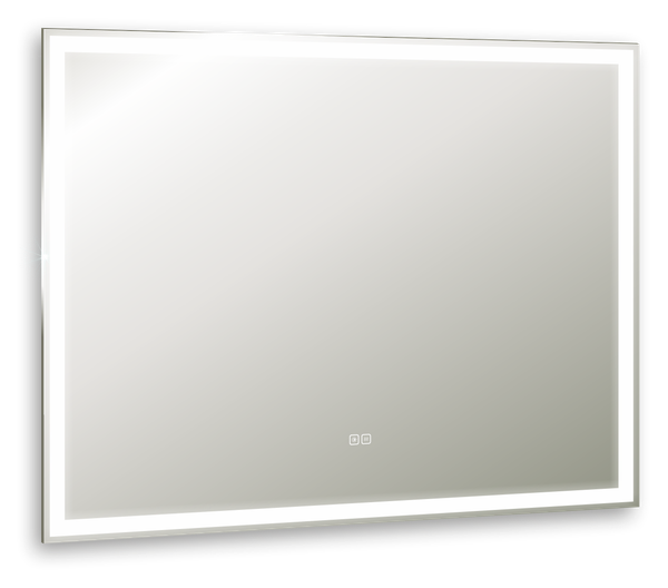 Зеркало Silver Mirrors Ливия 100x80 2.2 / LED-00003000
