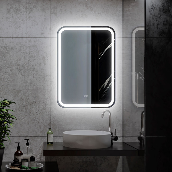 Зеркало Silver Mirrors Мальта 55x80 2.2 / LED-00003022 - фото