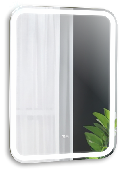 Зеркало Silver Mirrors Мальта 55x80 2.2 / LED-00003022