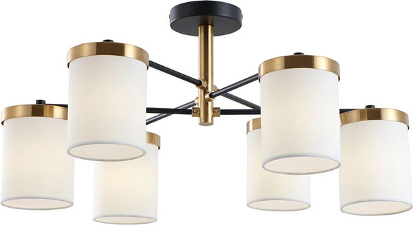 Люстра Arte Lamp A4099PL-6BK - фото