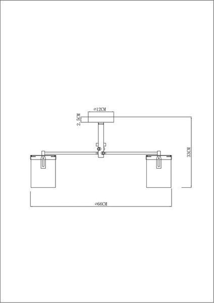 Люстра Arte Lamp A4099PL-6BK