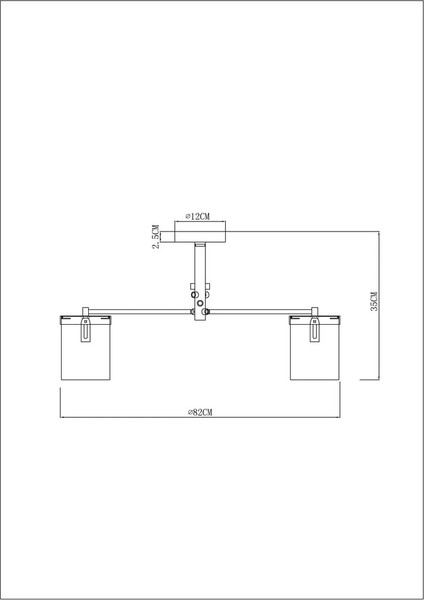 Люстра Arte Lamp A4099PL-8BK