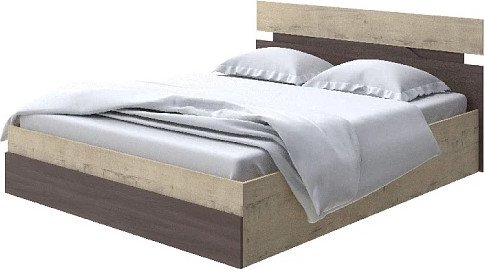 Двуспальная кровать Proson Milton с ПМ 160x190 - фото